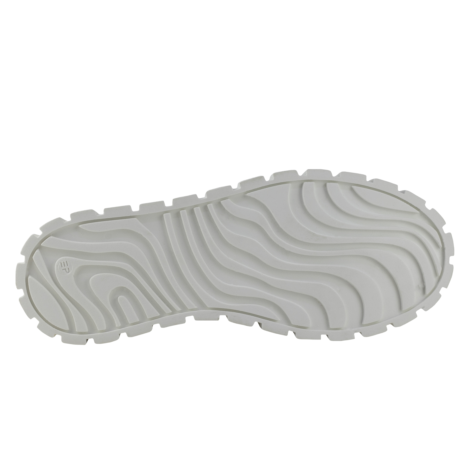 Tenis Blanco Plataforma Para Mujer Capa De Ozono 625403 Moda