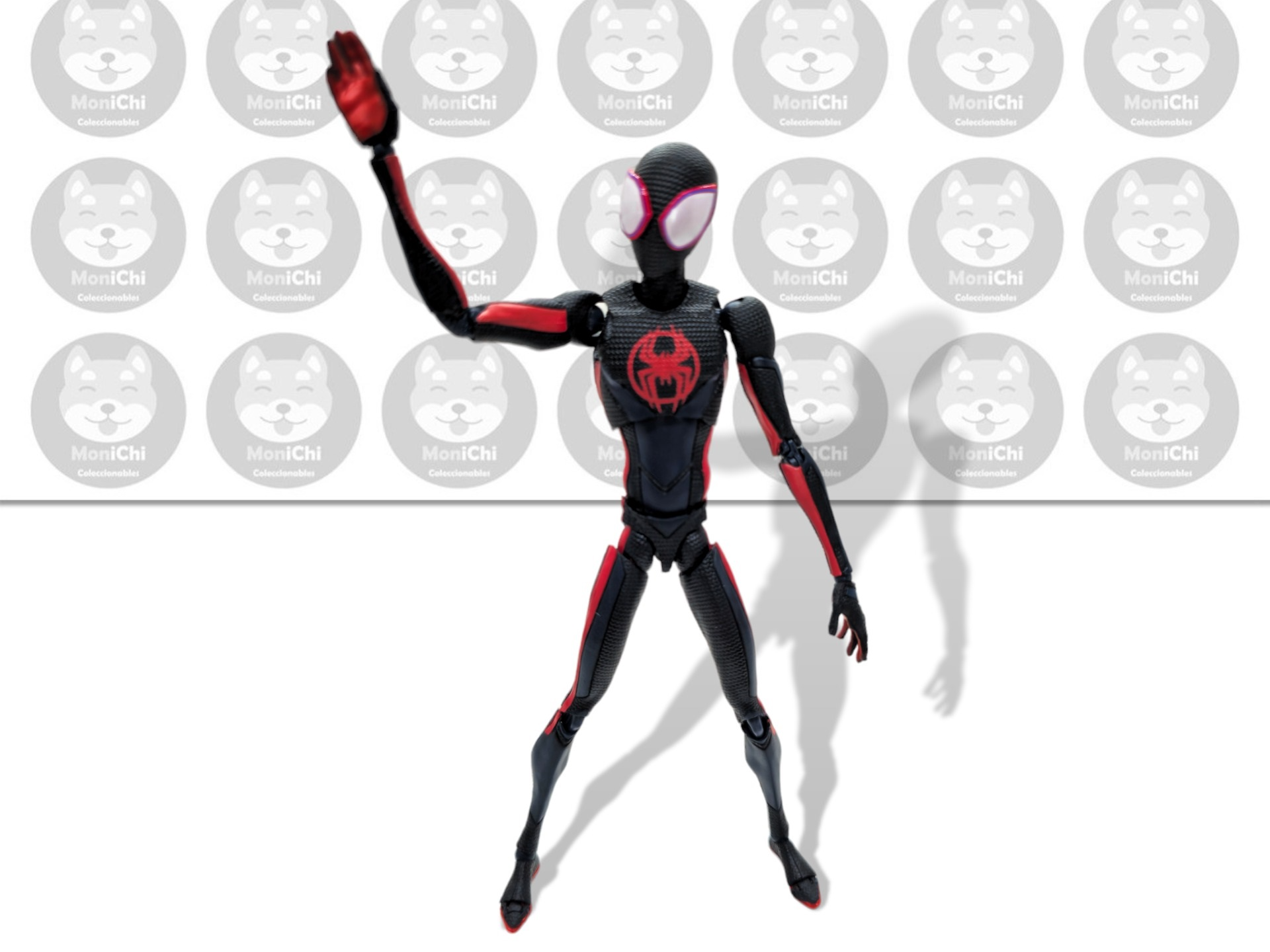 Spider Man Spiderman Miles Morales Multiverso Figura Marvel