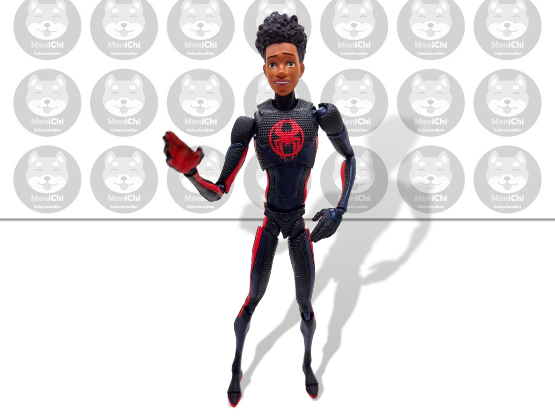 Spider Man Spiderman Miles Morales Multiverso Figura Marvel