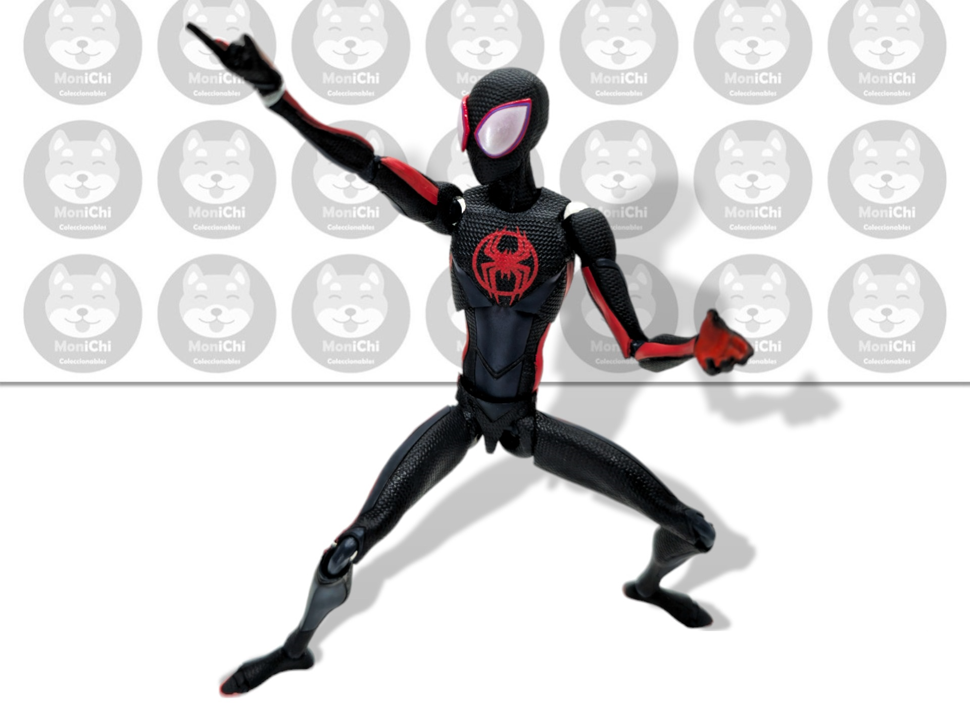 Spider Man Spiderman Miles Morales Multiverso Figura Marvel