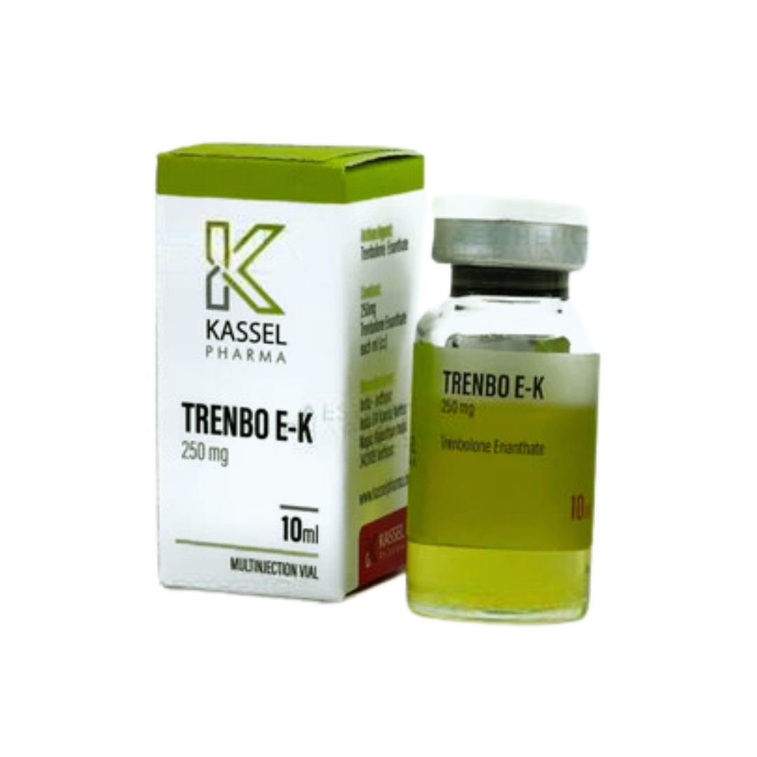 Trembo-E Kassel Pharma - Trembolona enantato 250mg para crecimiento muscular