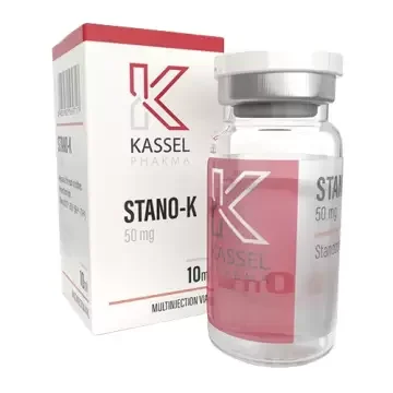 Stano-K iny Kassel Pharma - Stanozolol 100mg para definición y fuerza