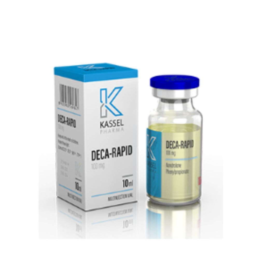 Deca-Rapid Kassel Pharma - Nandrolona fenilpropionato 100mg crecimiento rápido