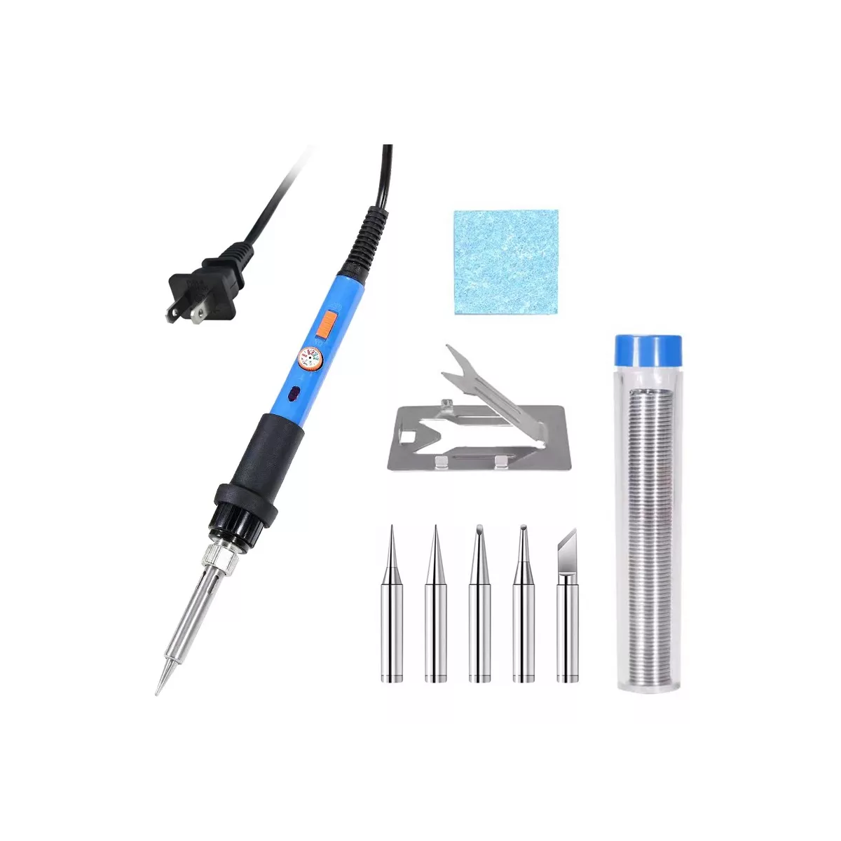 HRV7523. Kit De Herramientas Para Soldadura 60W
