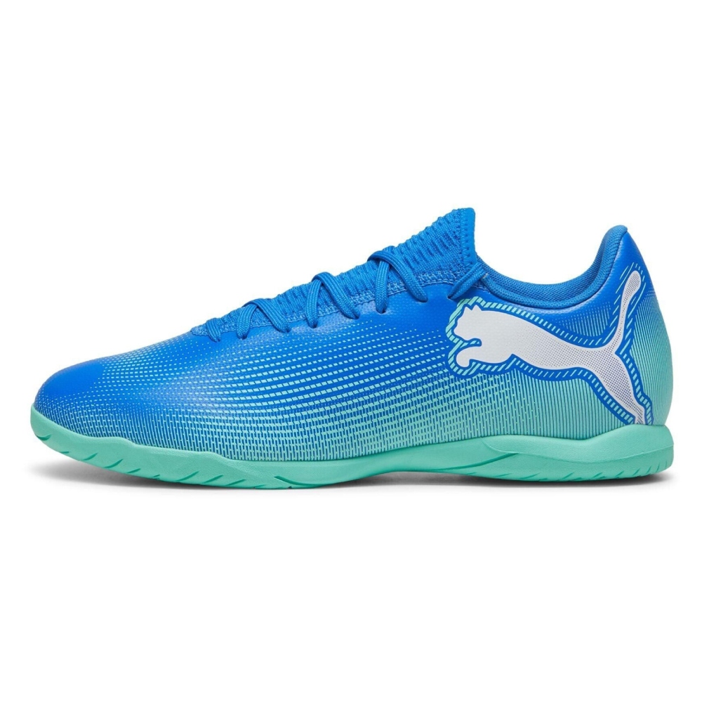 Tenis de Futbol Puma Future 7 Play TT Azul 107942 01 Hombre