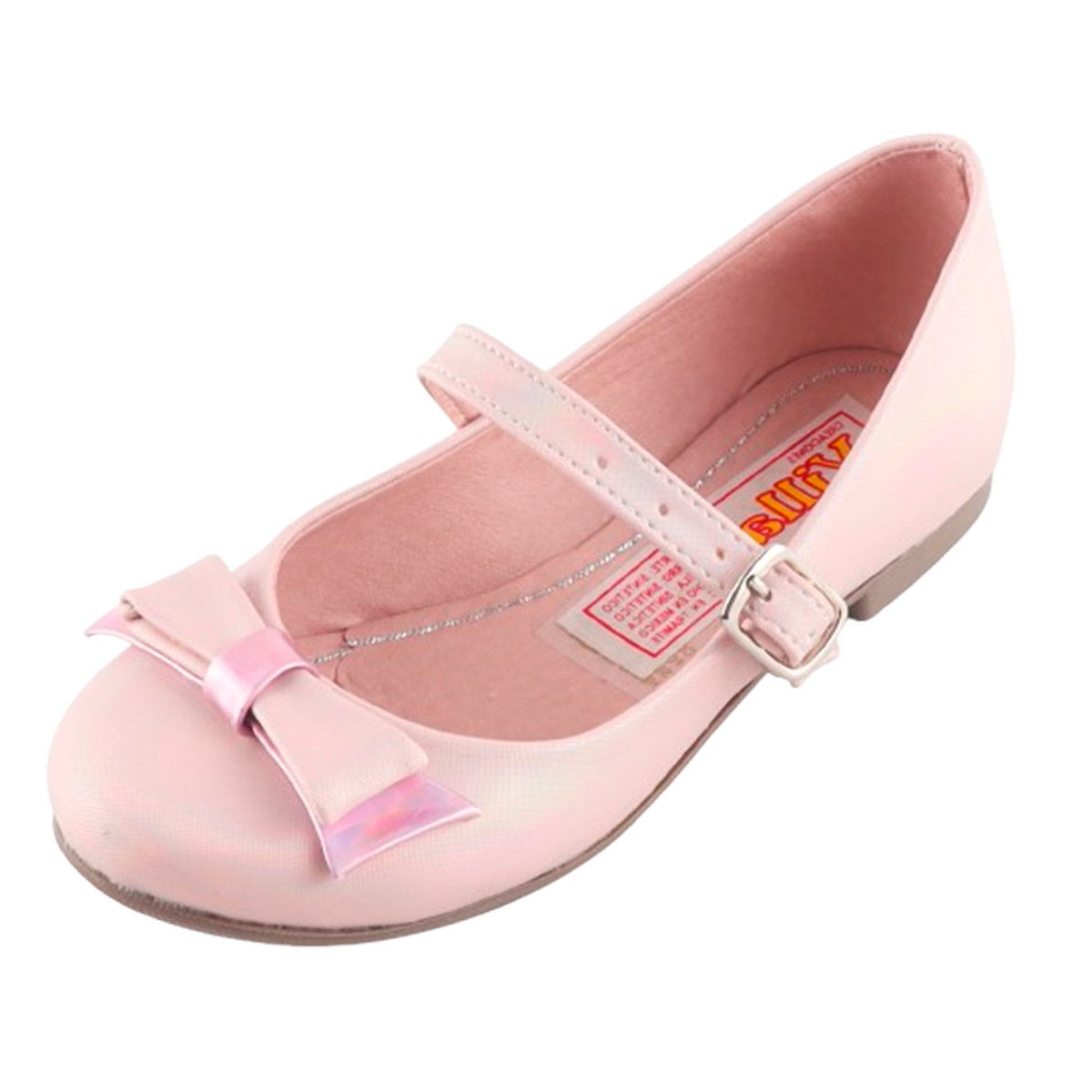 Zapato Niña Princesa Casual Moderno Rosa Zapatilla 201-rt