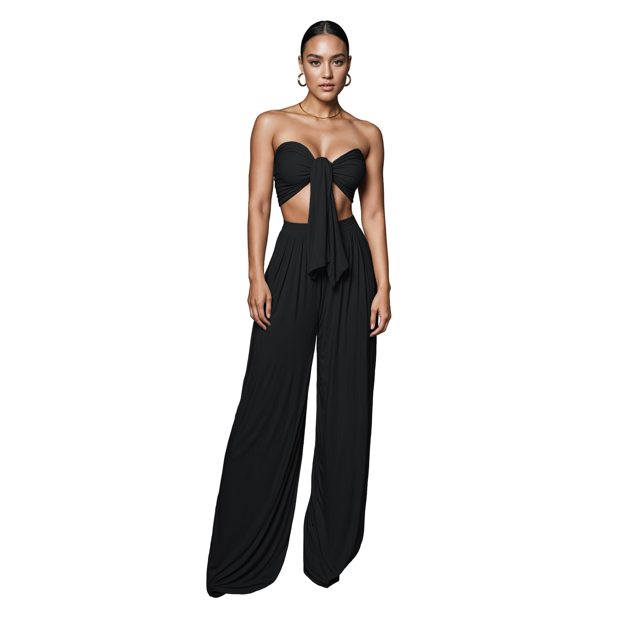 Pantalón elegante para dama hotsell