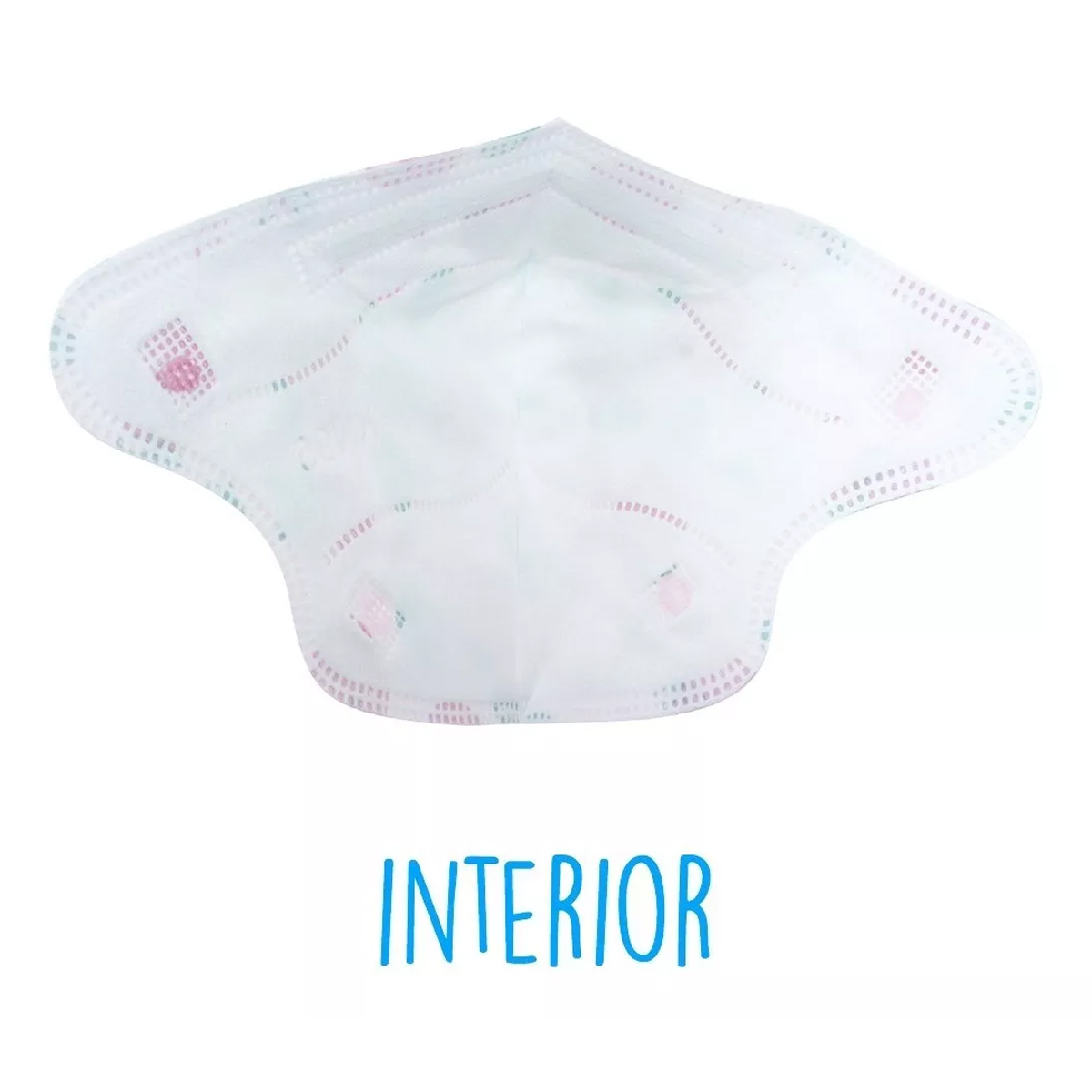 Cubrebocas Kn95 Niños Mascarillas Tomods 10 Pzs Rosa De Niña Rosa Fresas