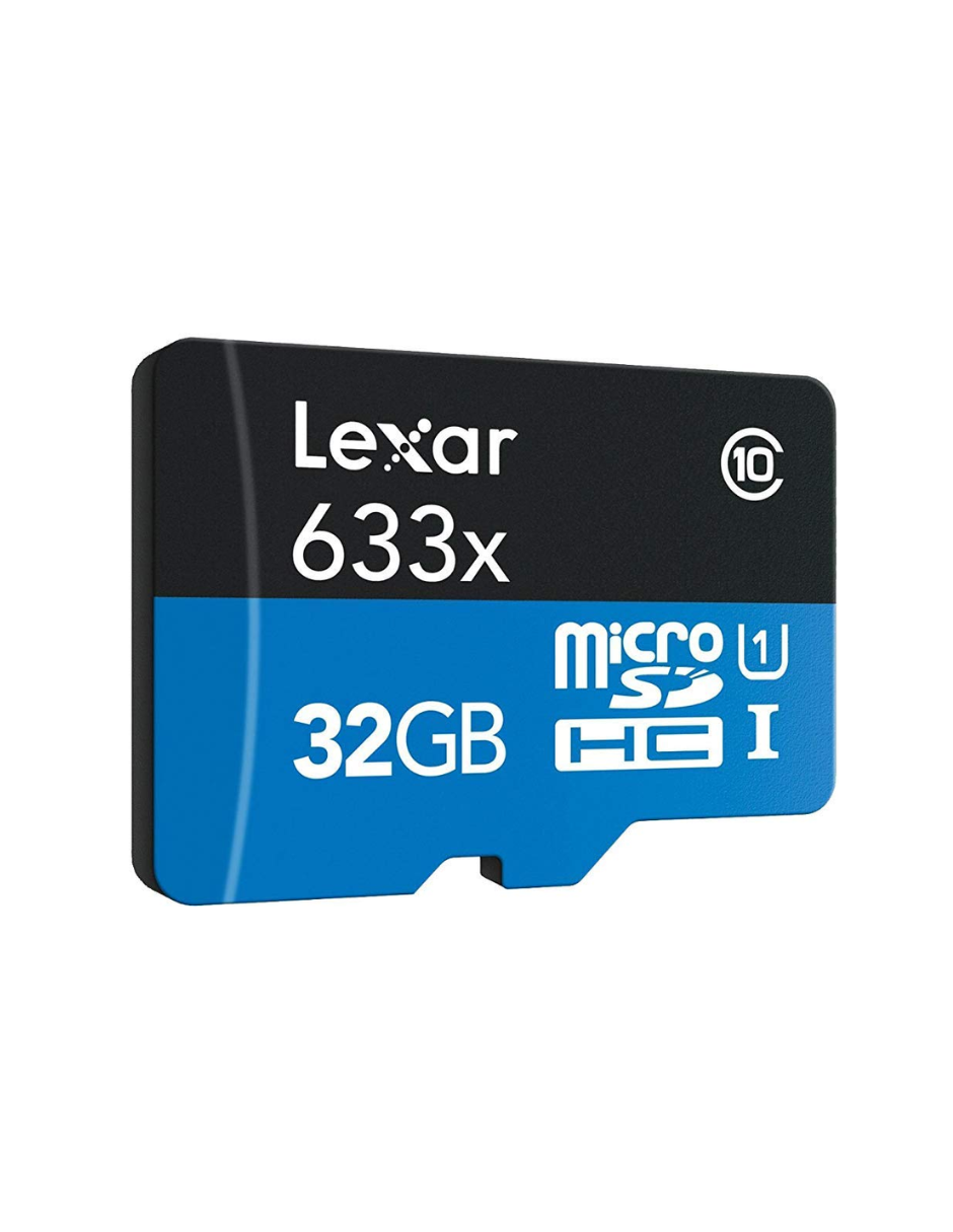 TARJETA MICRO SD LEXAR 32 GB