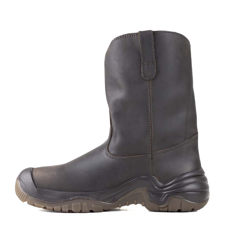 Botas Ropper Tipo Petrolera Para Trabajo Berrendo Dieléctrica 3160 Café Olivo