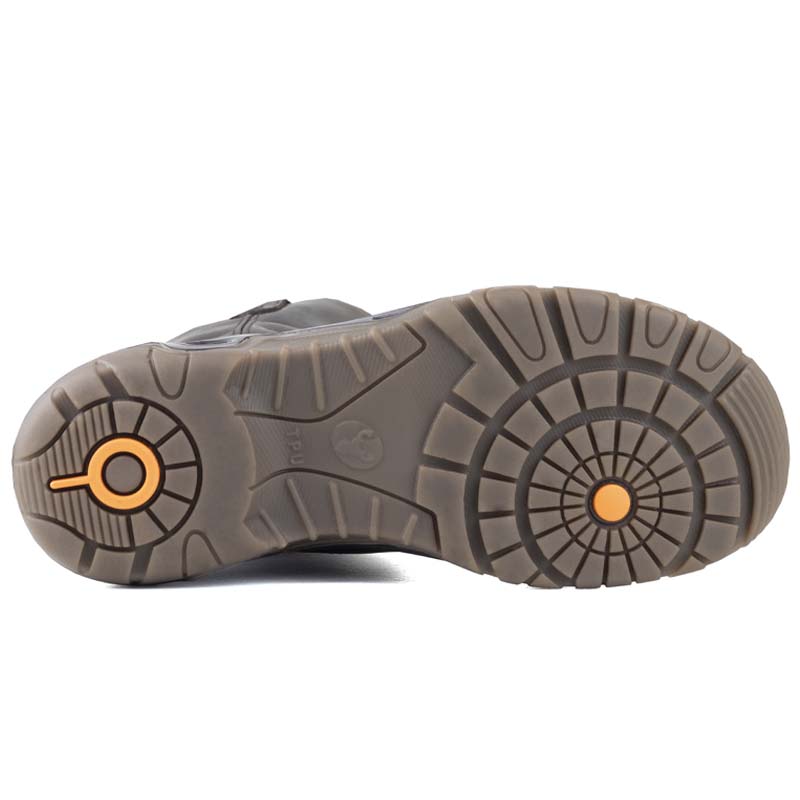 Botas Ropper Tipo Petrolera Para Trabajo Berrendo Dieléctrica 3160 Café Olivo