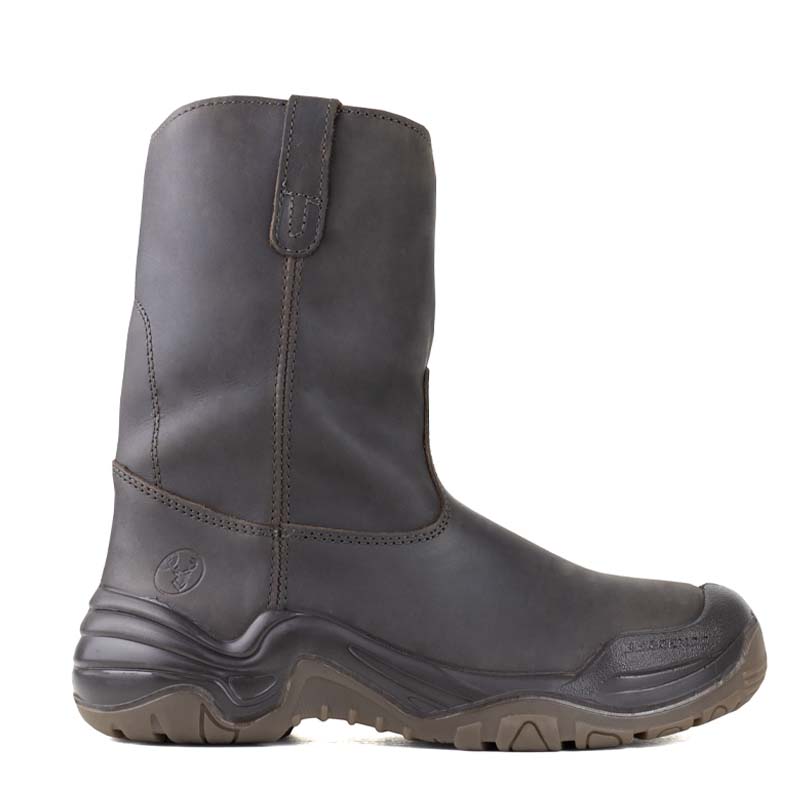 Botas Ropper Tipo Petrolera Para Trabajo Berrendo Dieléctrica 3160 Café Olivo