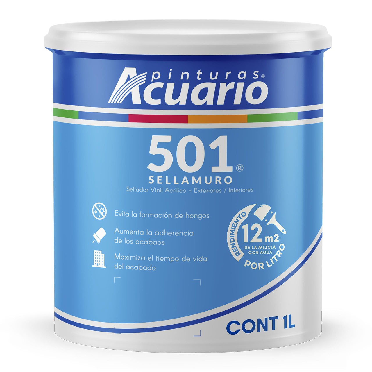 Sellador Vinílico 501 1 Lt Acuario SA90610