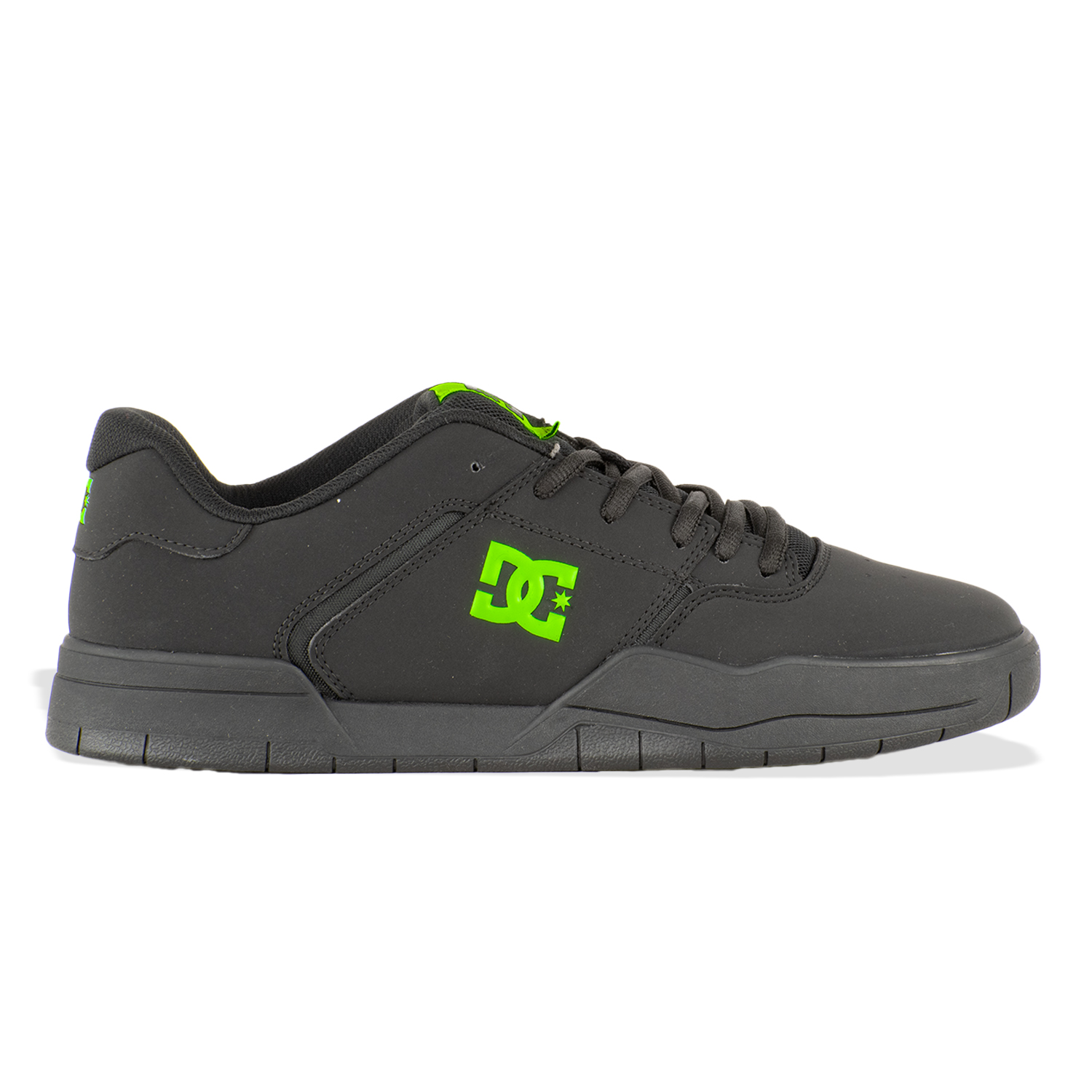 TENIS DC SHOES HOMBRE NEGRO DC SHOES CENTRAL MX ADYS1008100GF