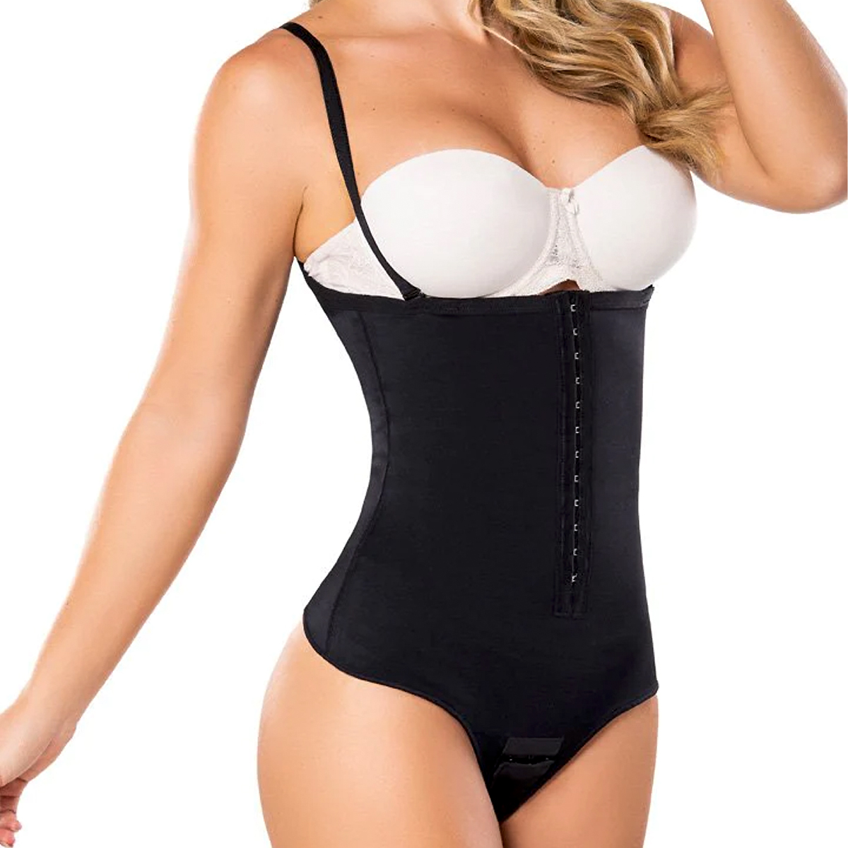  Faja Colombiana Tipo Body Tanga Moldeadora De Figura Efecto Reductor, Fajas Colombianas Modeladoras