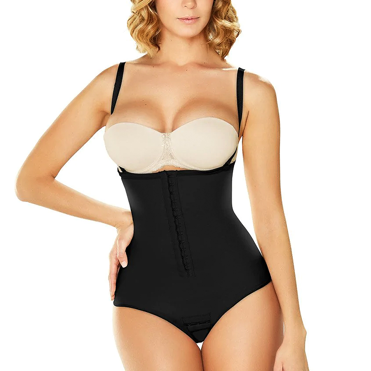  Faja Colombiana Tipo Body Tanga Moldeadora De Figura Efecto Reductor, Fajas Colombianas Modeladoras