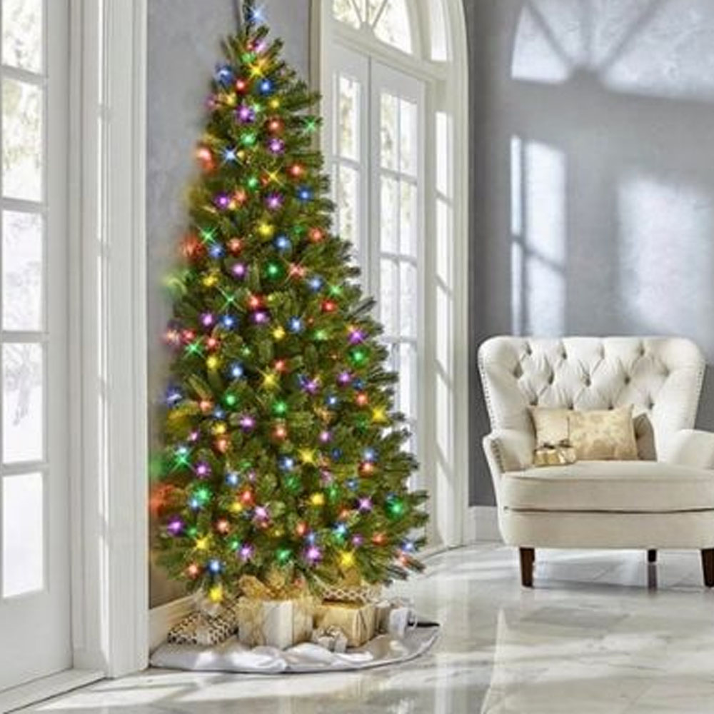 Serie de Luces Navideñas Led 50 Focos Luz Multicolor brillante