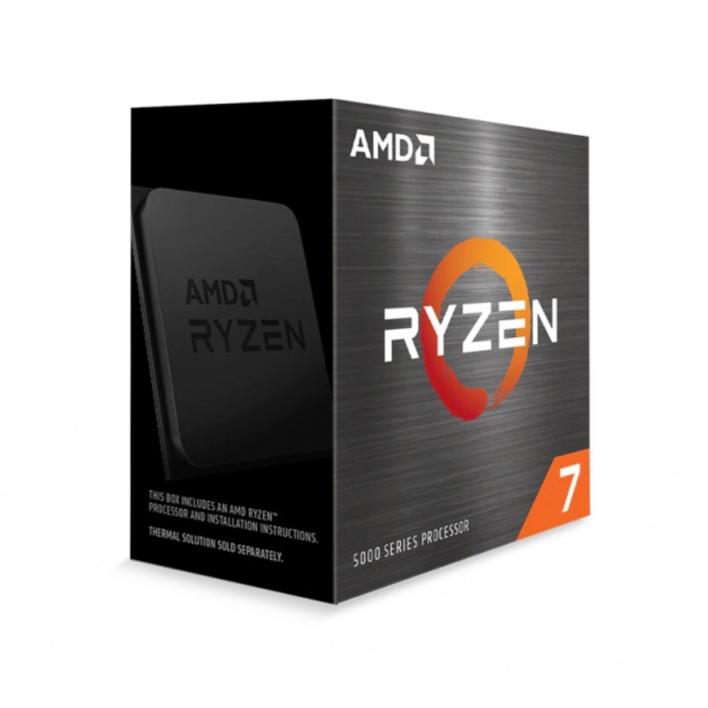 Procesador AMD Ryzen 7 5700, AM4, 3.70GHz, 8-Core, 16MB L3 Cache 