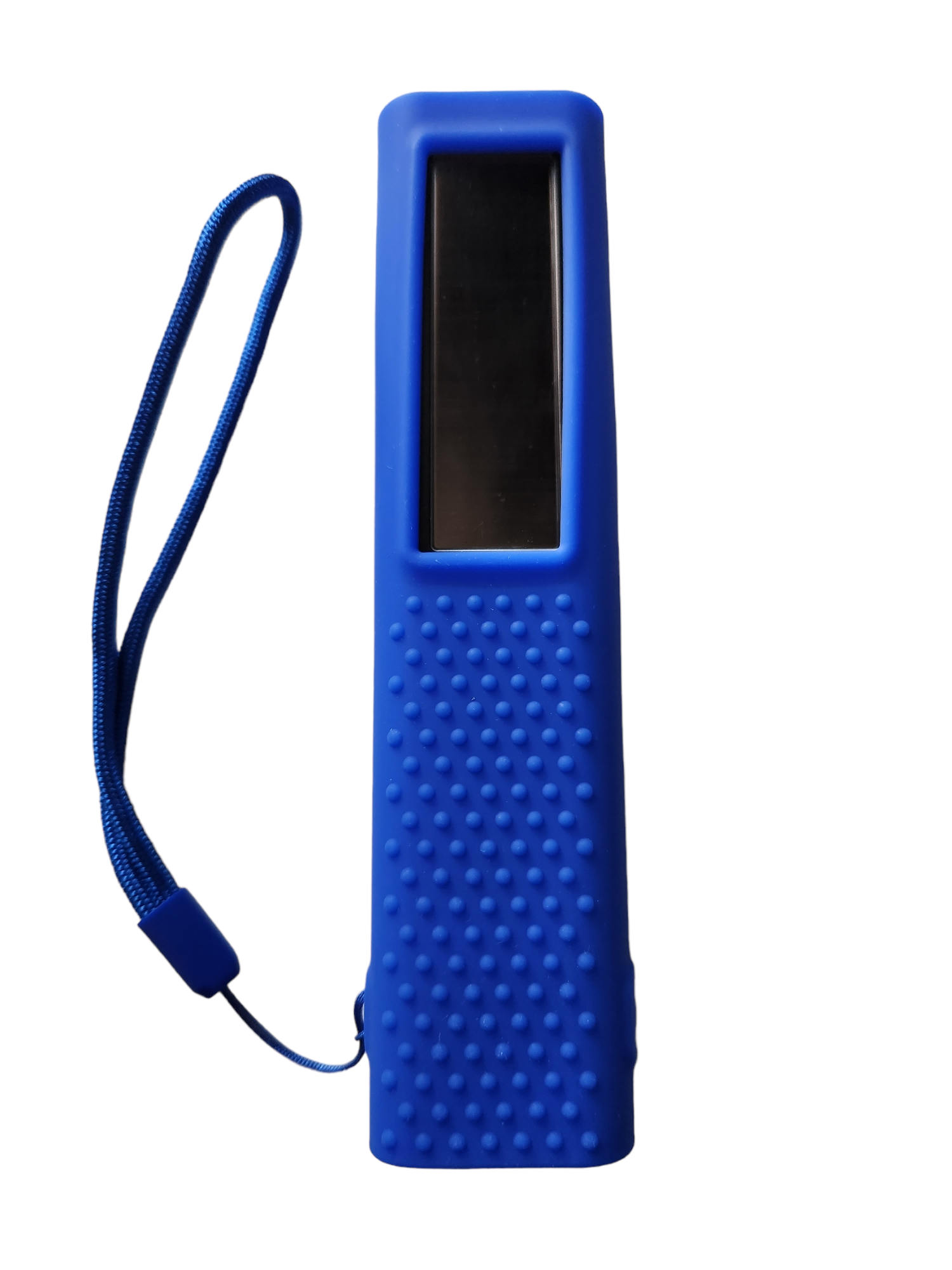 Funda para control remoto Samsung con celda solar (Azul Rey)