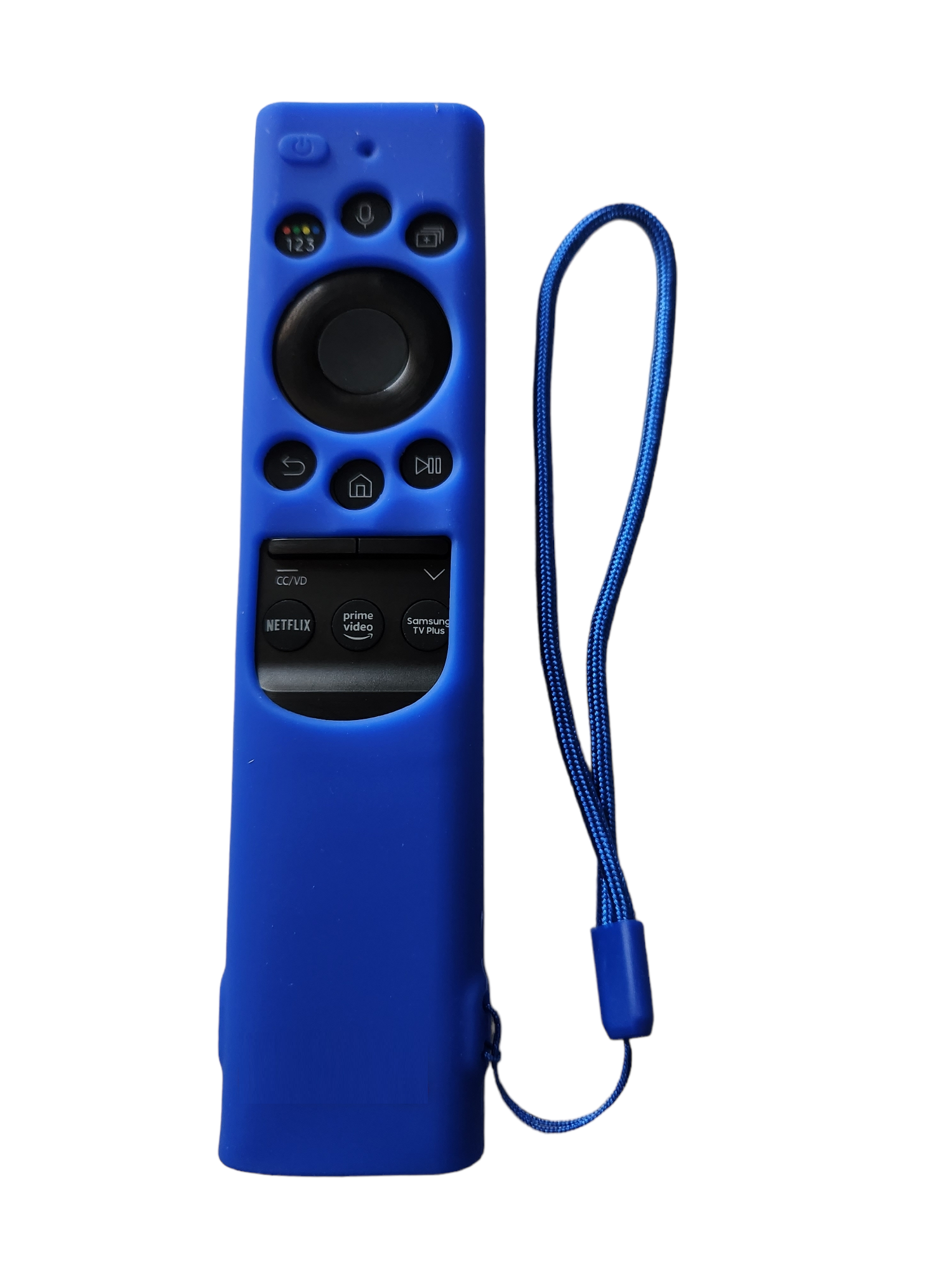 Funda para control remoto Samsung con celda solar (Azul Rey)