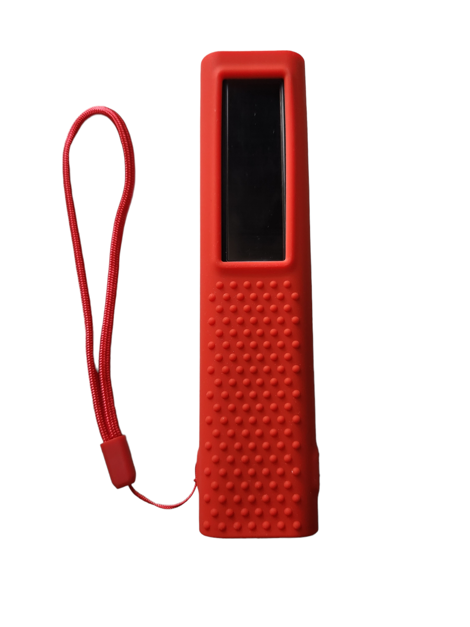 Funda para control remoto Samsung con celda solar (rojo)