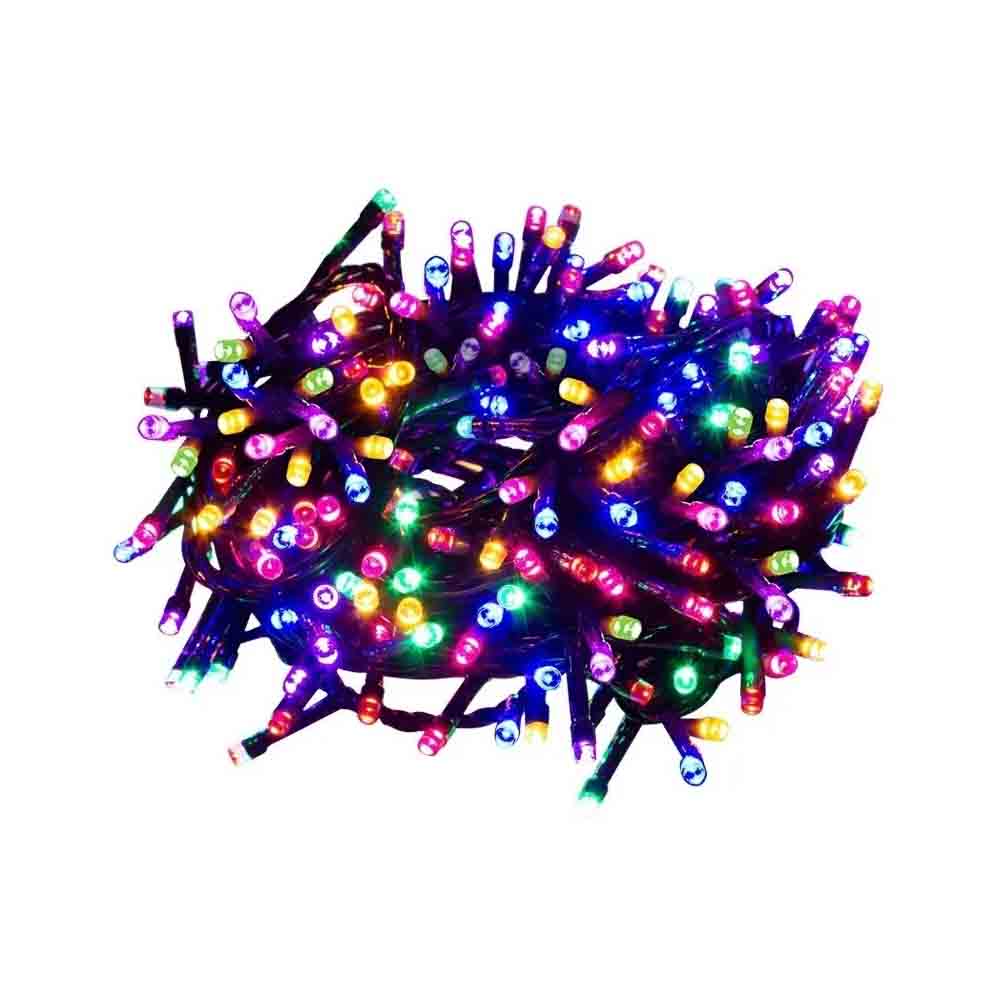 Serie de Luces Navideñas Led 300 Focos Luz Multicolor brillante