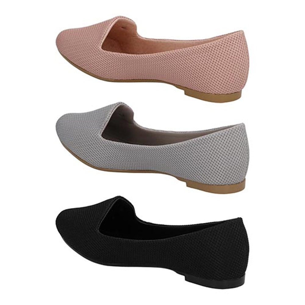 Zapatilla Baleriana COSMO PARIS by BESER 203 Dama 3pack Zapatilla de Piso Casual 3par