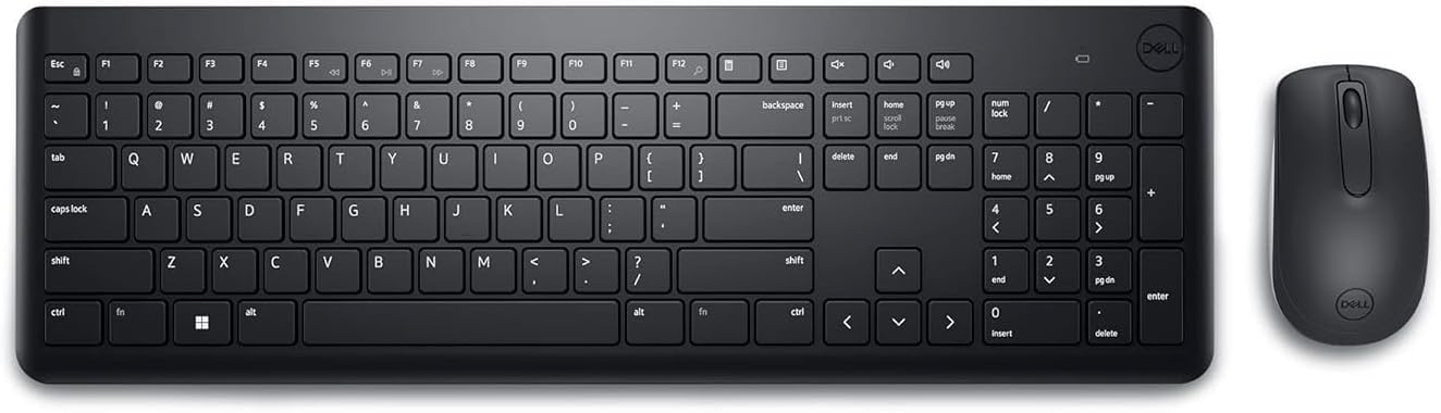 Kit teclado y mouse dell alambrico sales