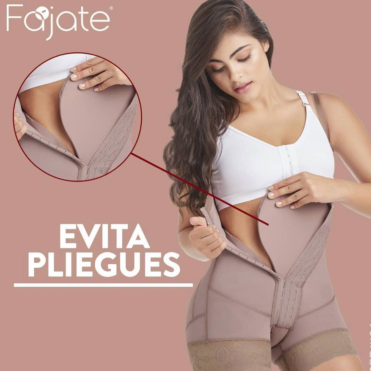 Faja Colombiana Moldeadora Levanta Pompa Tipo Cachetera Fajate De Regalo Tabla Abdominal Postquirúrgica