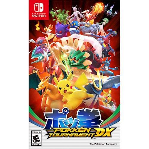 Pokkén Tournament DX  Nintendo Switch