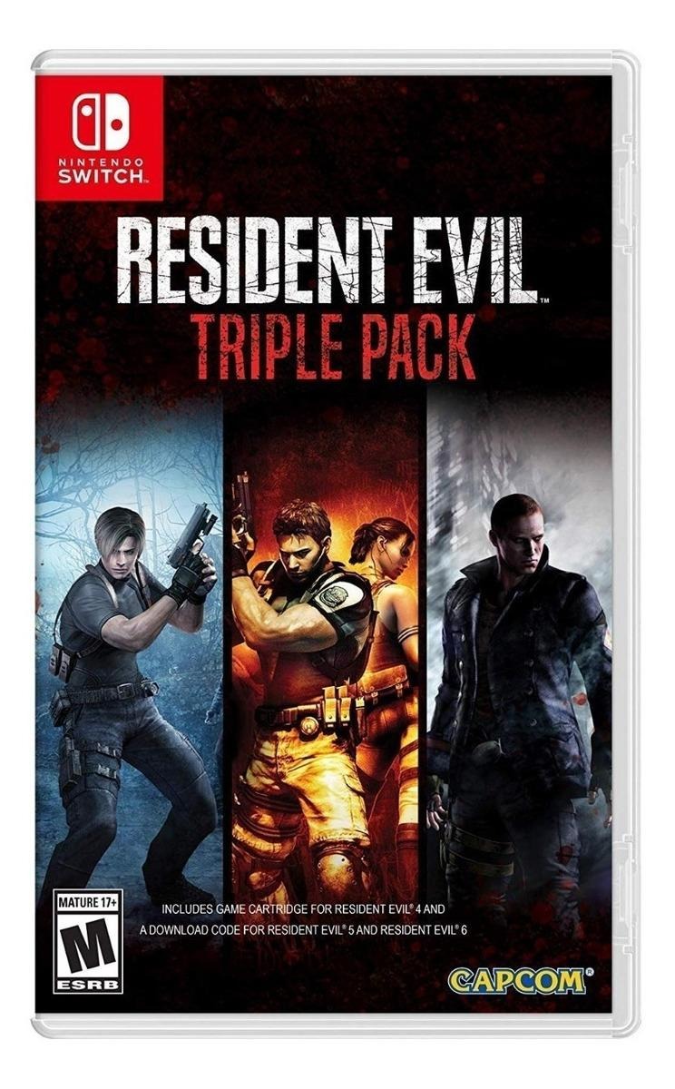 Resident Evil Triple Pack - Nintendo Switch