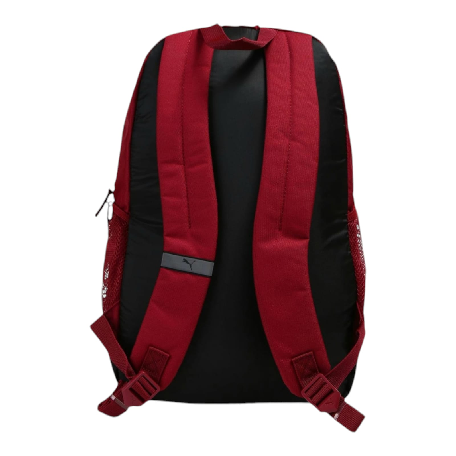 Mochila Puma Buzz Backpack Color Rojo Vino