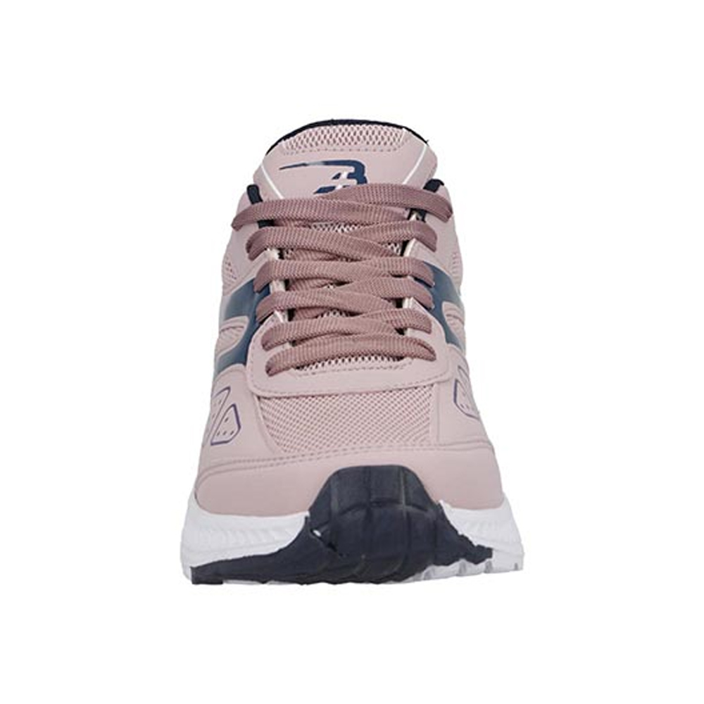 Tenis Benn Sport 806 Para Mujer Deportivo Gym Textil Dama Color Taro/Marino Talla 22 a 26.5 