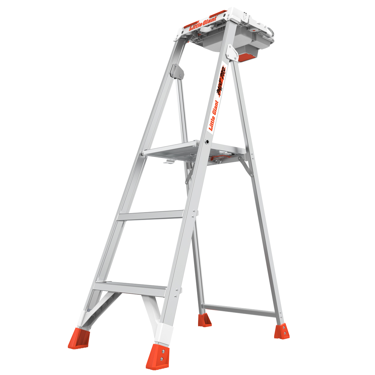 Escalera de Aluminio 5' (1.52 m) Tipo IAA Paint Pro Little Giant 15165