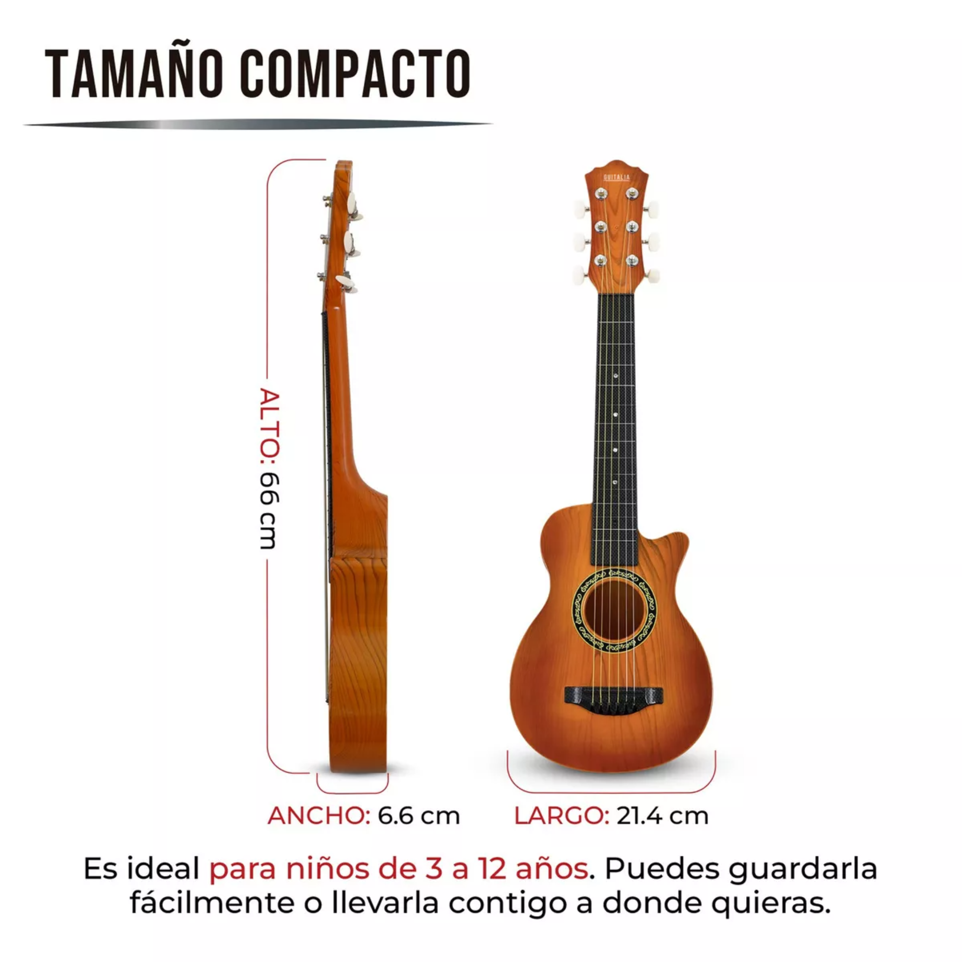 Guitarra para niño de 3 años on sale