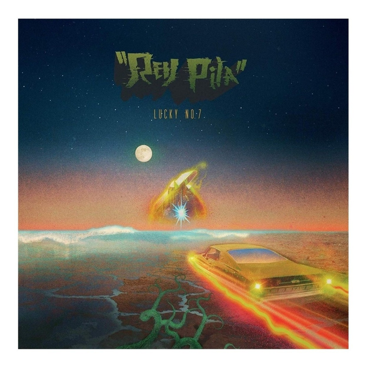 Rey Pila - Lucky No. 7 - Disco Cd - Nuevo (5 Canciones)