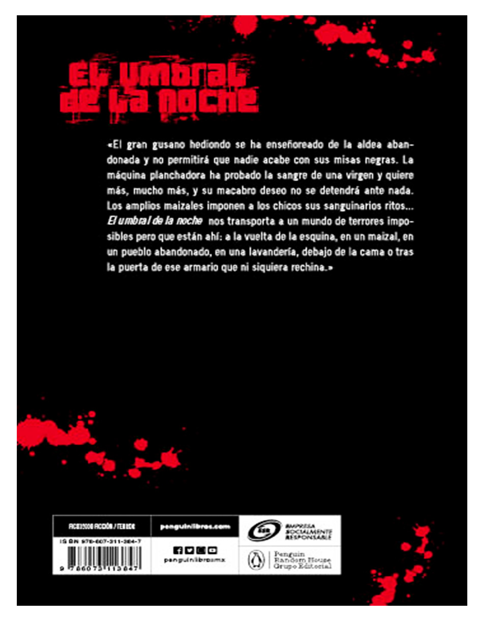 Libro "El umbral de la noche" Autor Stephen King