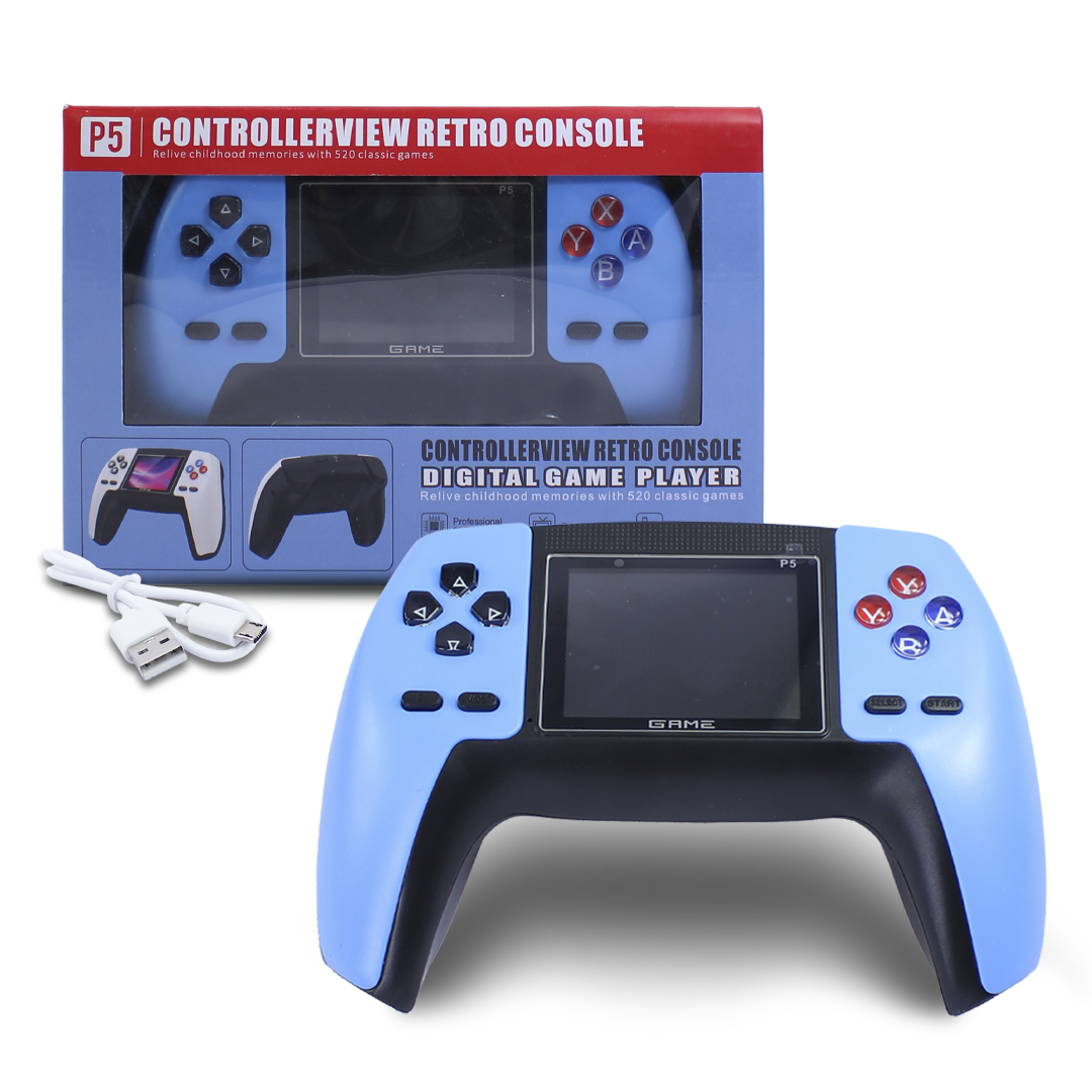 Consola De Juegos Portátil 400 Juegos Retro Reproductor De Juegos Portatil Pantalla De 3 0 Pulg Maboto Consola De Juego