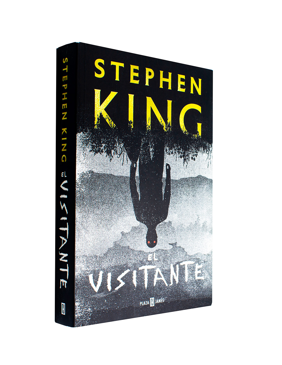 Libro El Visitante Autor Stephen King 