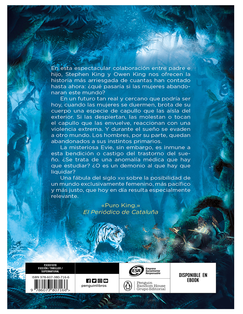 Libro Bellas durmientes  Autor Owen King, Stephen / King (Autor)