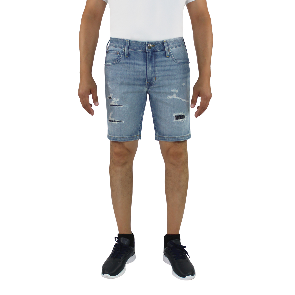 Bermuda Mezclilla Hombre Straight 3383