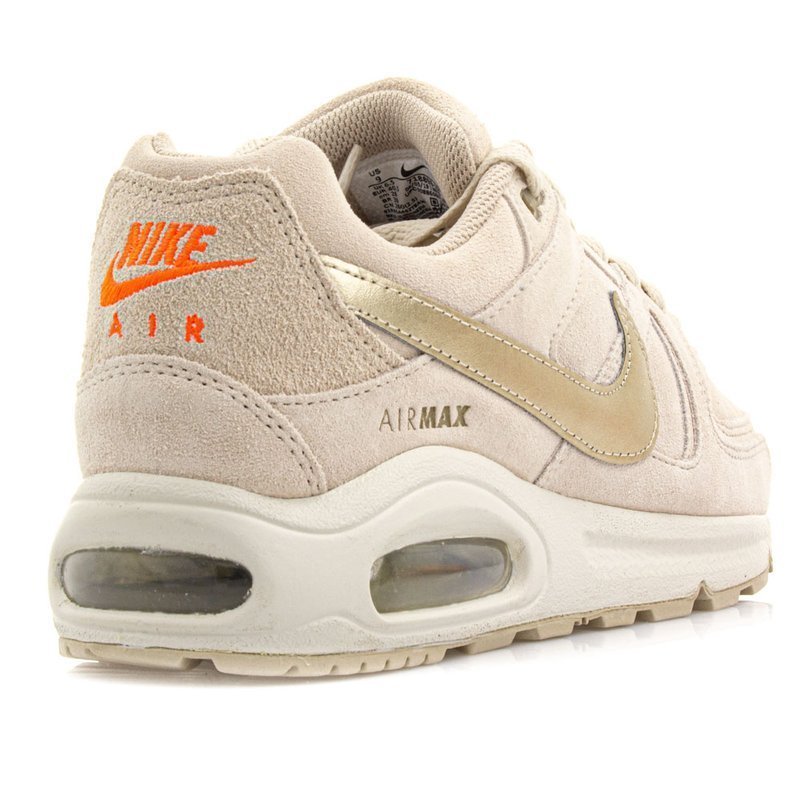 Tenis Nike Air Max Command PRM Piel Unisex Gold Grain