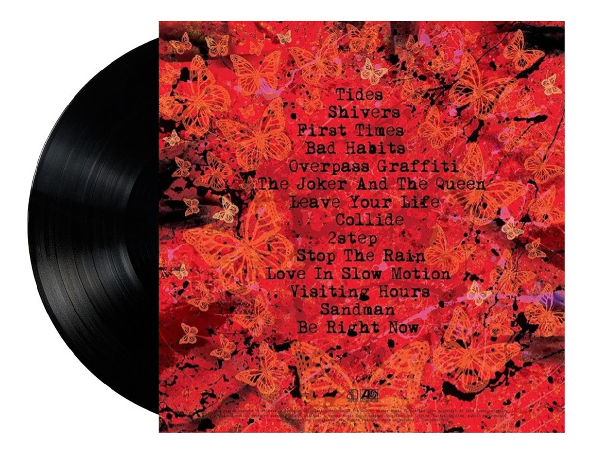 Ed Sheeran -   Equals  - Lp Acetato Vinyl