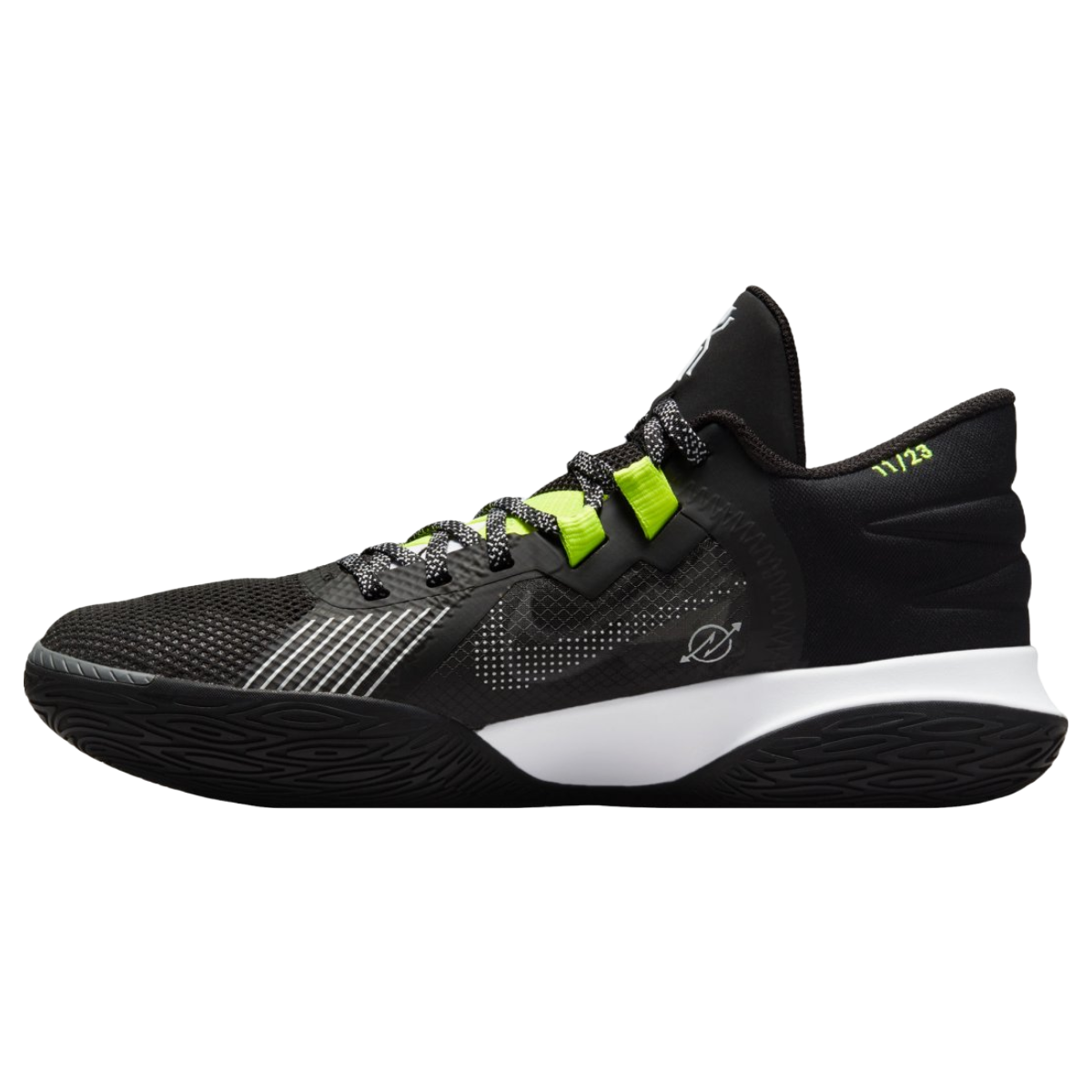 Tenis Nike Kyrie Flytrap 5 Black Cool Grey Hombre.