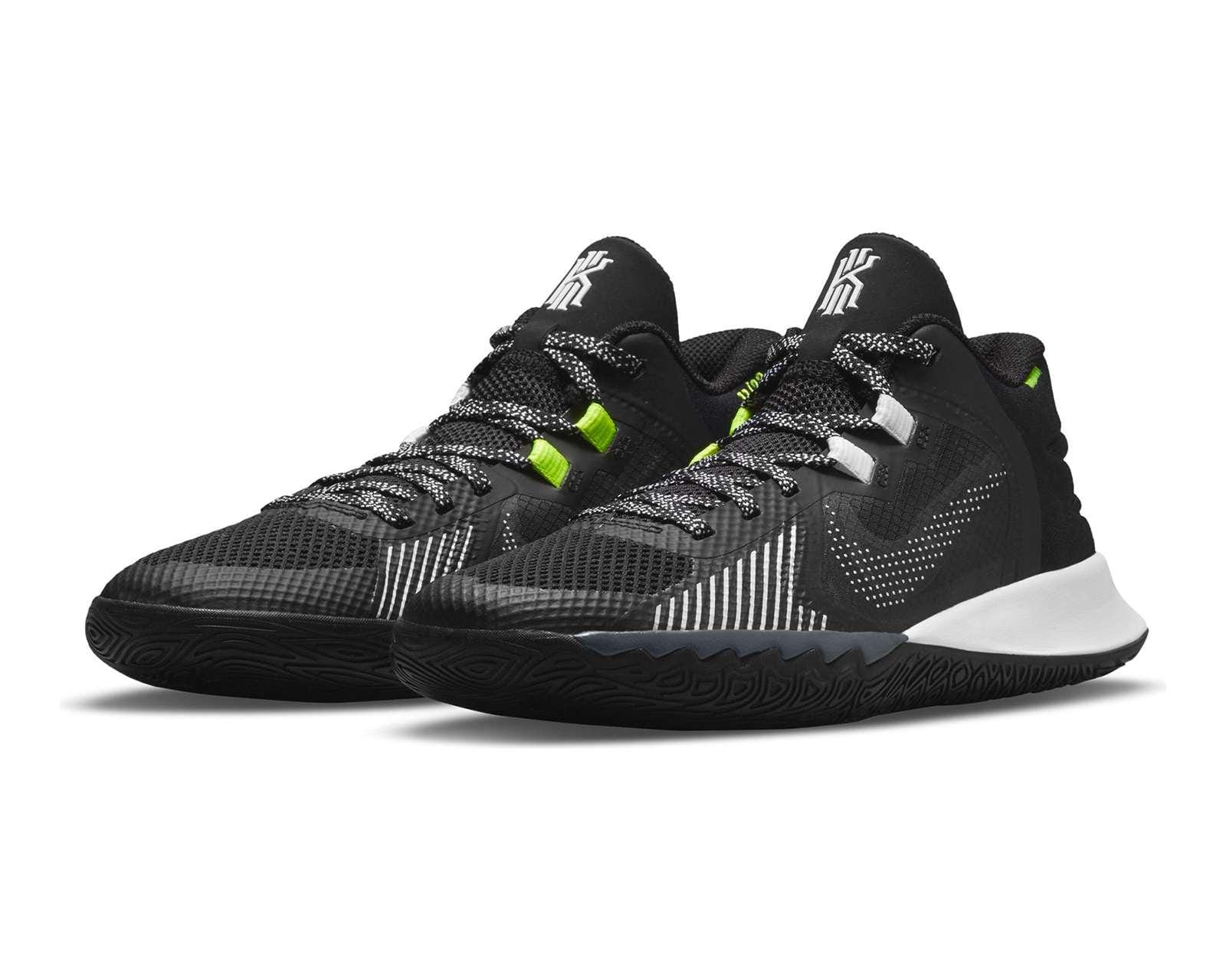 Tenis Nike Kyrie Flytrap 5 Black Cool Grey Hombre