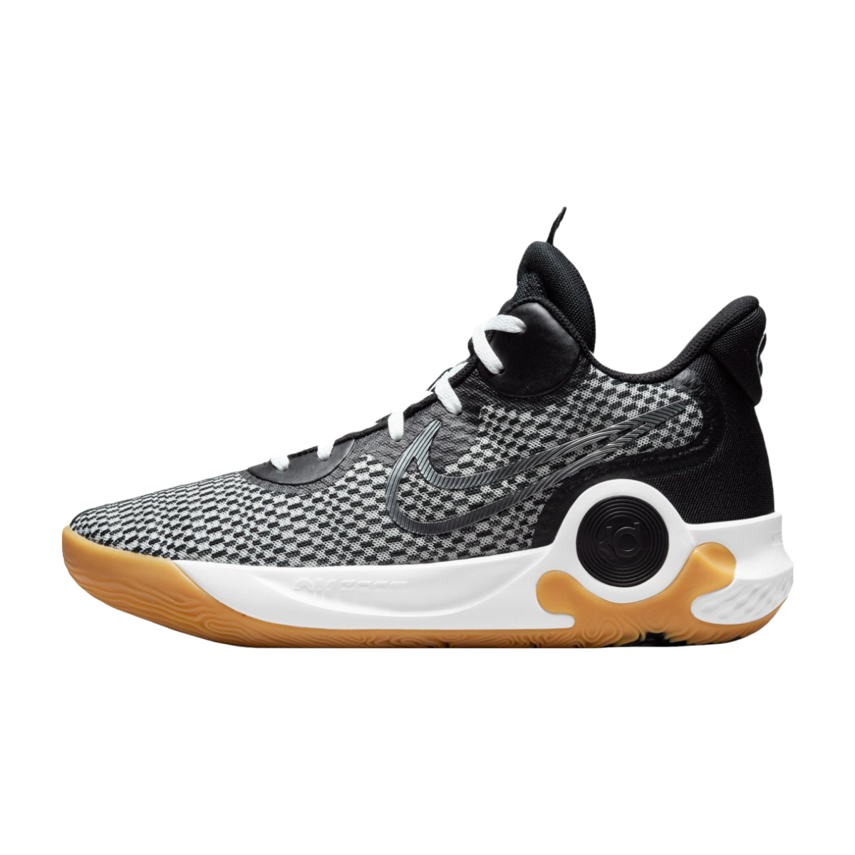 Tenis Nike Kyrie Flytrap 5 Black Cool Grey Hombre.