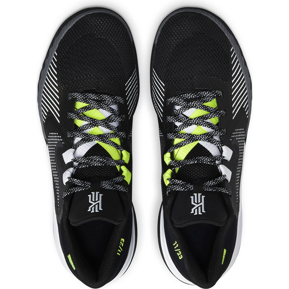 Tenis Nike Kyrie Flytrap 5 Black Cool Grey Hombre.