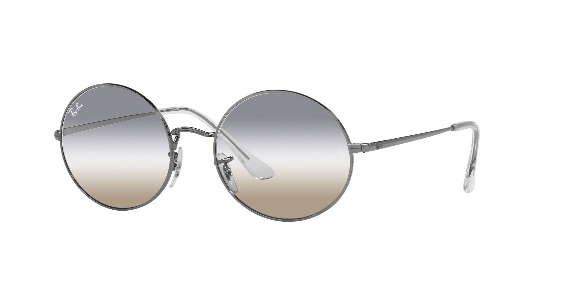 Lente De Sol Ray-Ban RB1970 Oval Atemporal