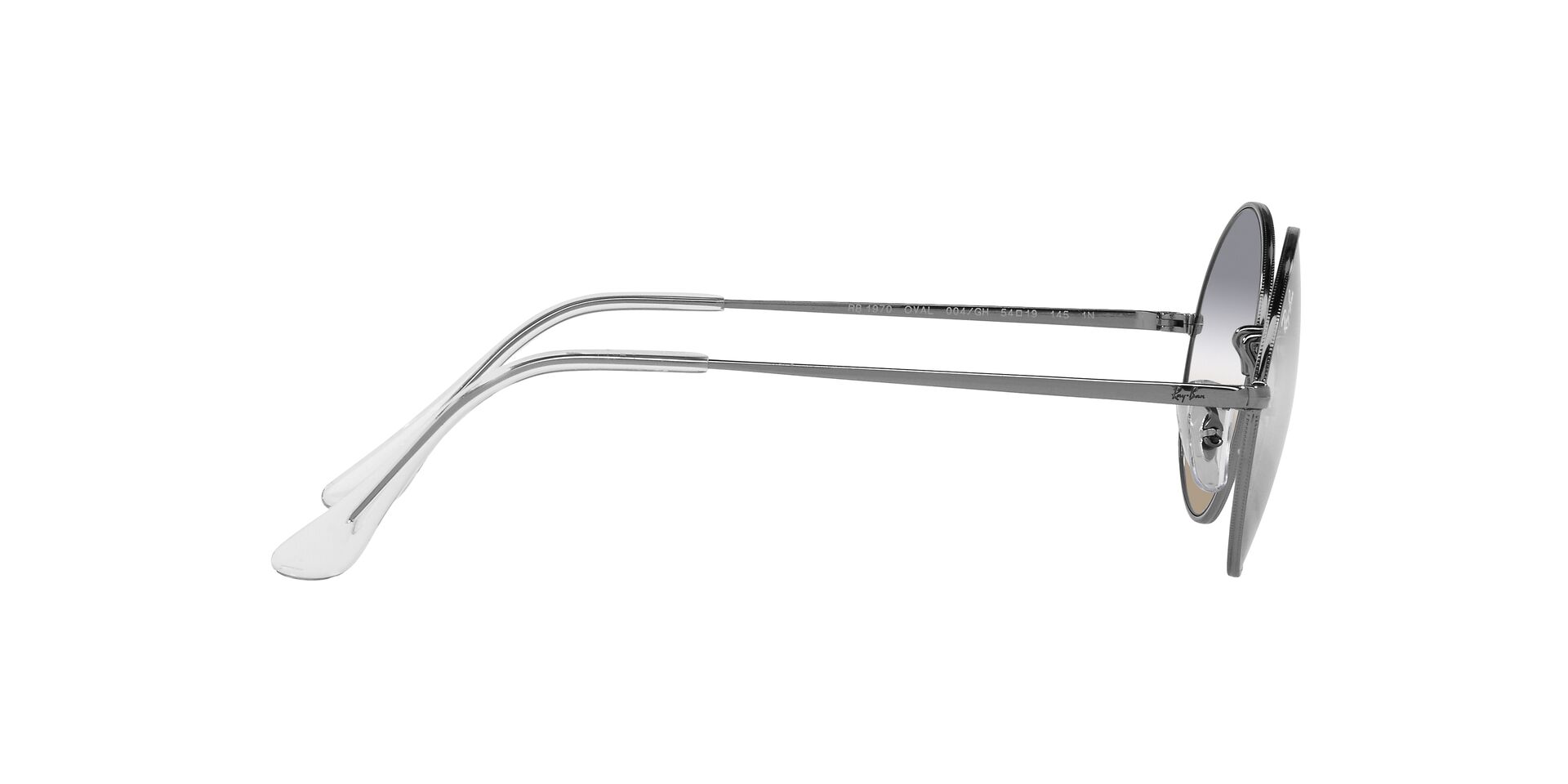 Lente De Sol Ray-Ban RB1970 Oval Atemporal