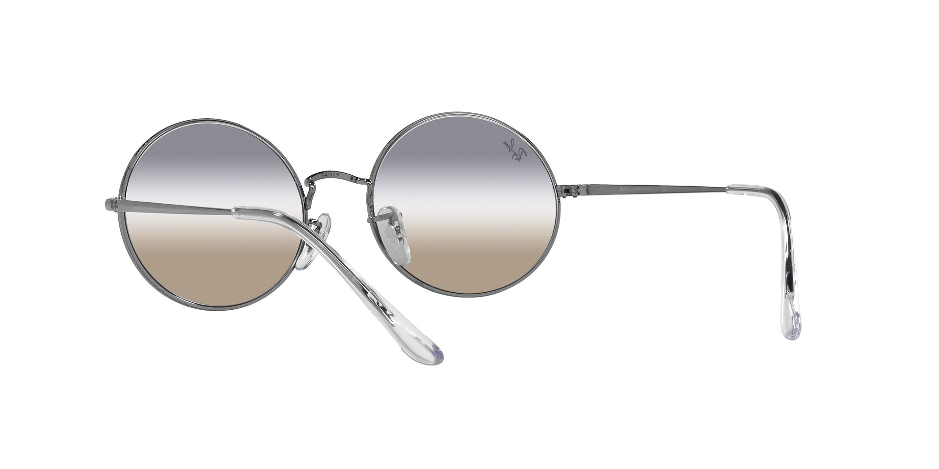 Lente De Sol Ray-Ban RB1970 Oval Atemporal